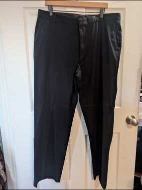 Men's Black Dress Pants - Size 36x32